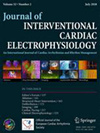JOURNAL OF INTERVENTIONAL CARDIAC ELECTROPHYSIOLOGY杂志封面